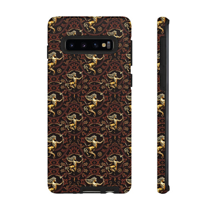 Tough Cases, Sagittarius, Zodiac, Metal Pattern