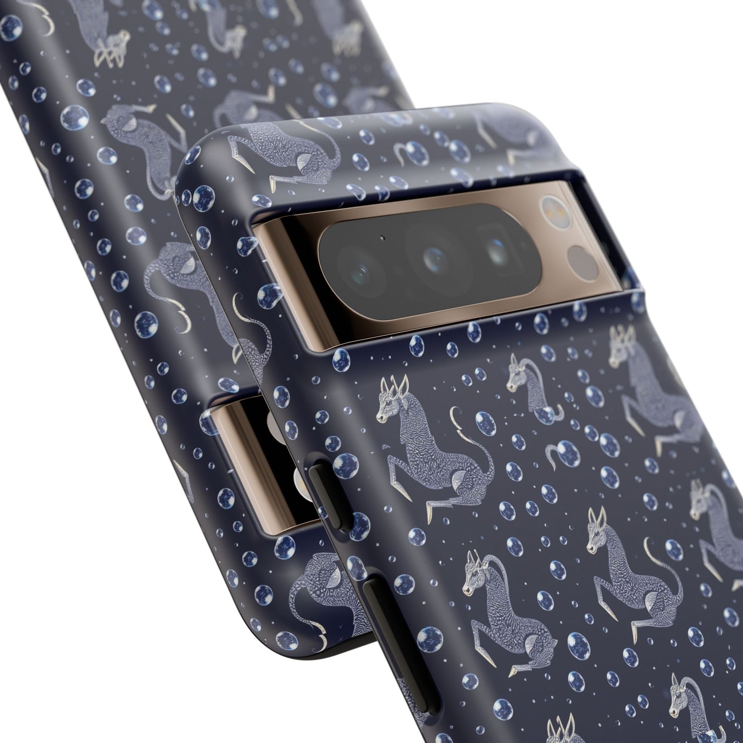 Tough Cases, Capricorn, Zodiac v2, Bubble Pattern
