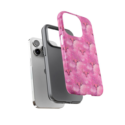 Tough Cases, Taurus, Zodiac v2, Bubble Pattern