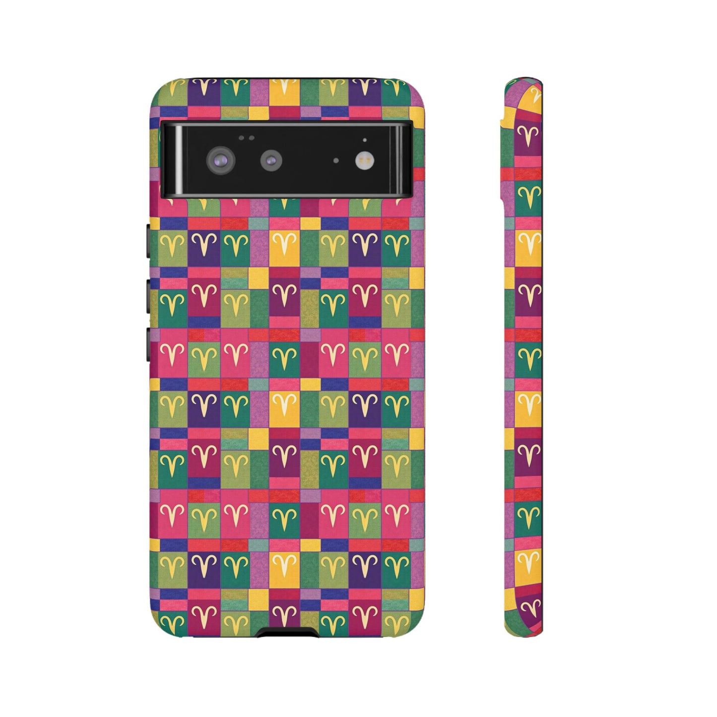 Tough Cases, Aries, Zodiac v1, Shape Pattern