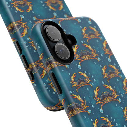 Tough Cases, Cancer, Zodiac v1, Bubble Pattern