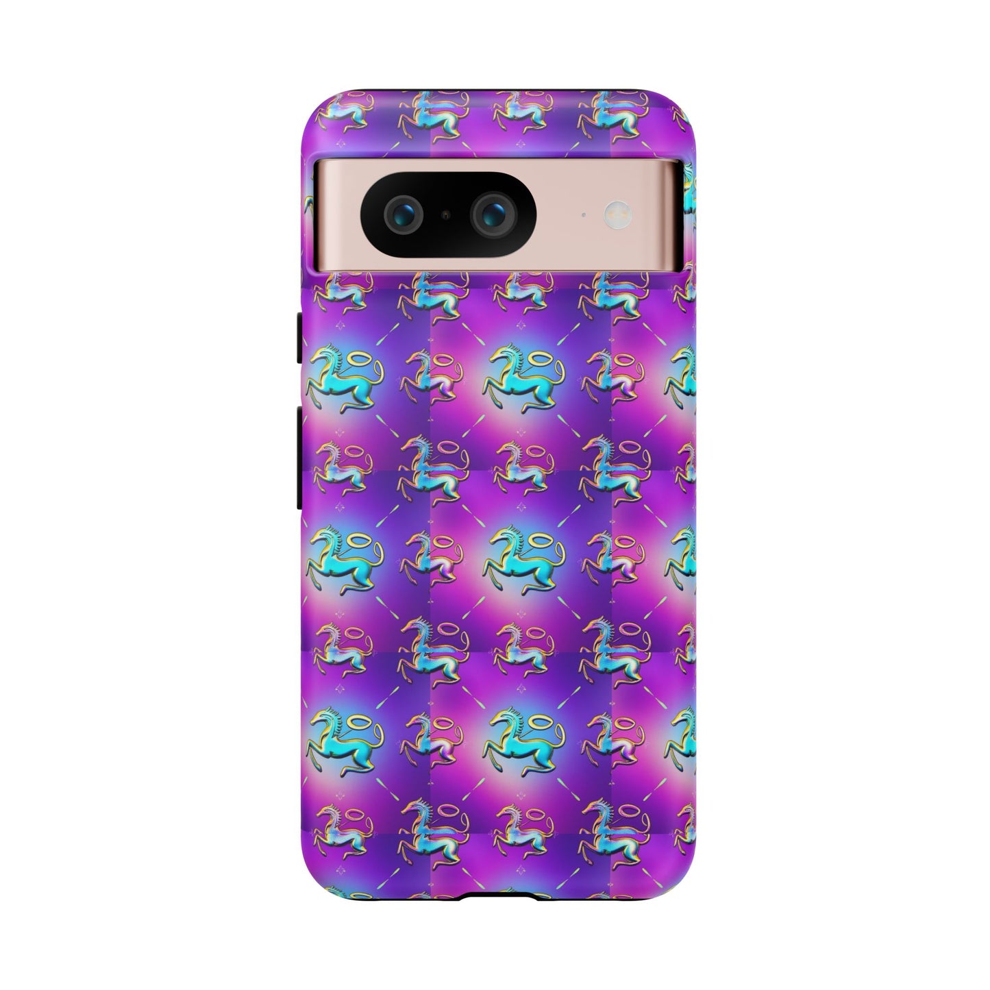 Tough Cases, Aquarius, Zodiac, Metal Pattern