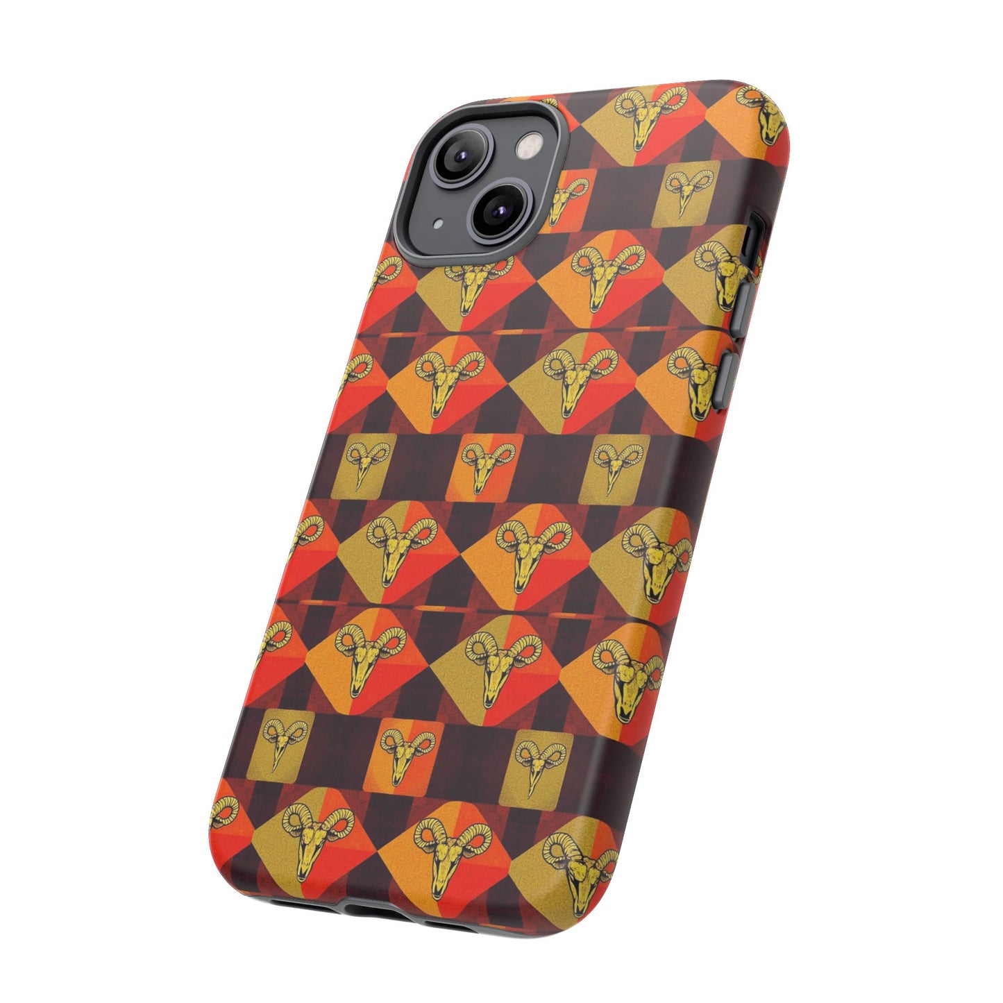 Tough Cases, Taurus, Zodiac, Shape Pattern