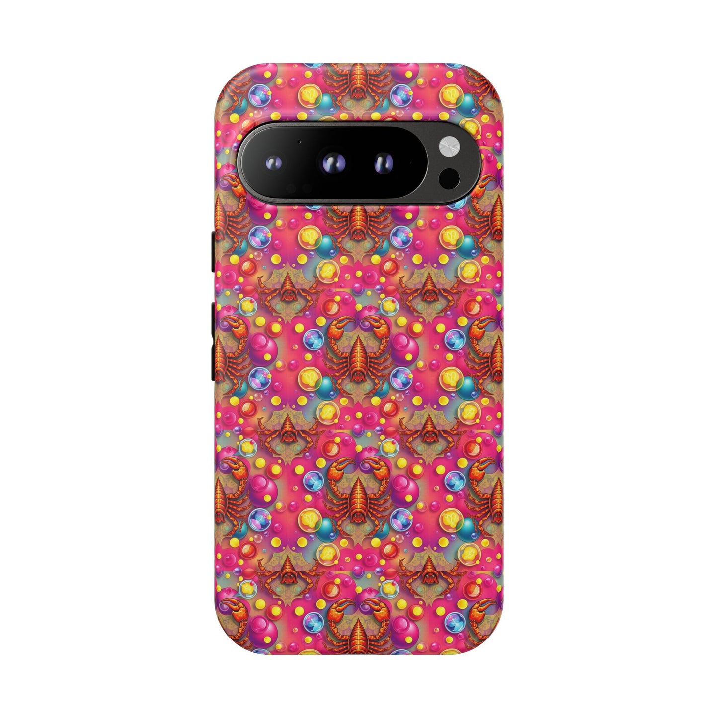 Tough Cases, Scorpio, Zodiac, Bubble Pattern
