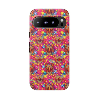 Tough Cases, Scorpio, Zodiac, Bubble Pattern