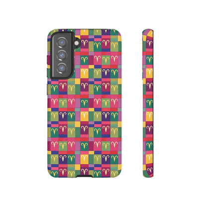 Tough Cases, Aries, Zodiac v1, Shape Pattern