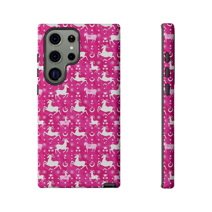 Tough Cases, Capricorn, Zodiac v1, Bubble Pattern