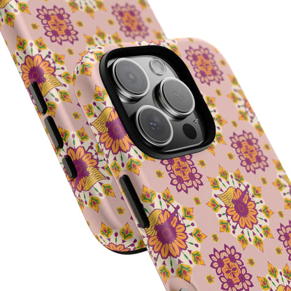 Tough Cases, Sagittarius, Zodiac v4, Flower Pattern