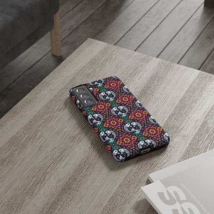 Tough Cases, Pisces, Zodiac v4, Flower Pattern