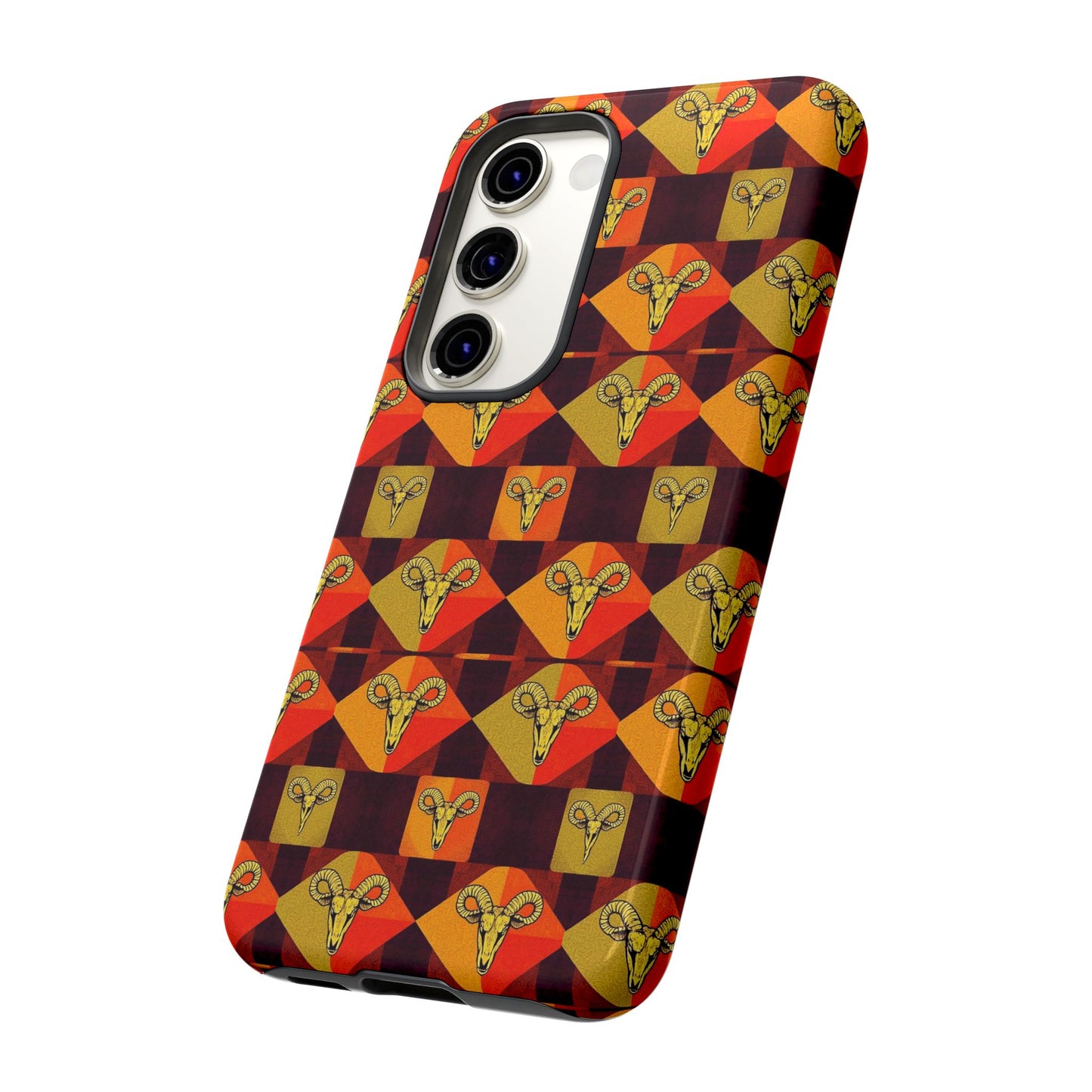 Tough Cases, Taurus, Zodiac, Shape Pattern
