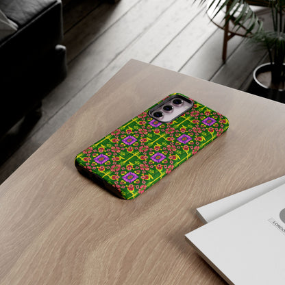 Tough Cases, Libra, Zodiac, Flower Pattern