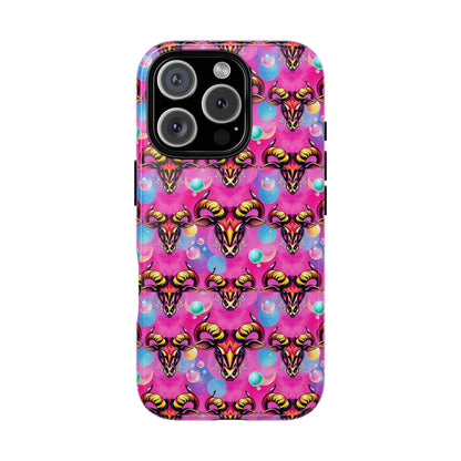 Tough Cases, Taurus, Zodiac, Bubble Pattern