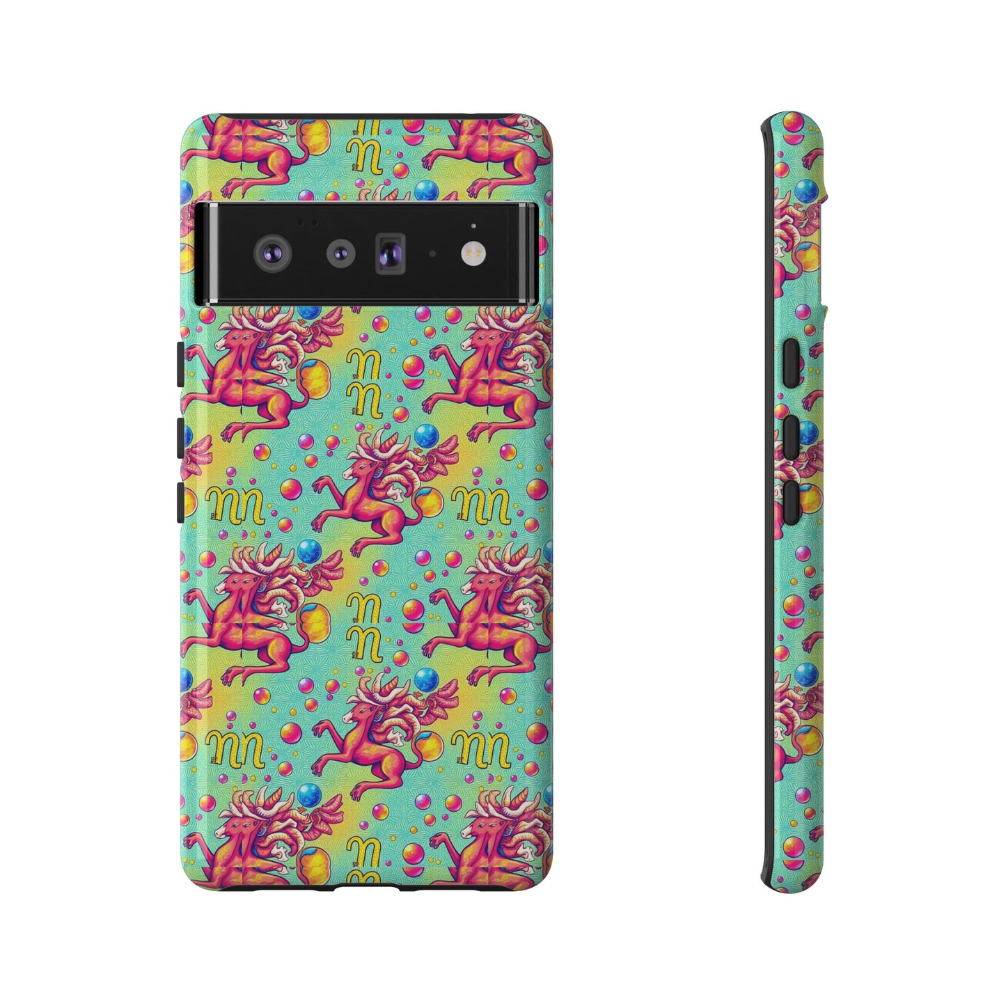 Tough Cases, Virgo, Zodiac v1, Bubble Pattern