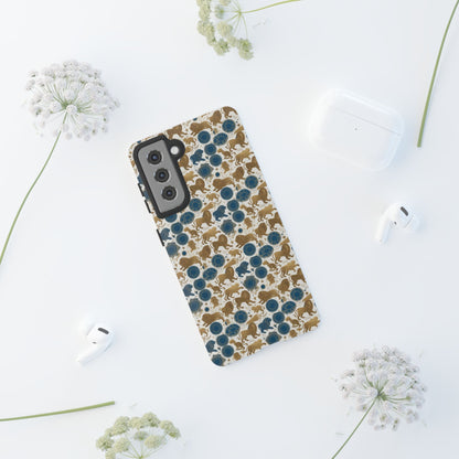 Tough Cases, Leo, Zodiac v2, Metal Pattern