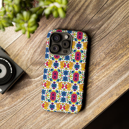 Tough Cases, Gemini, Zodiac, Flower Pattern