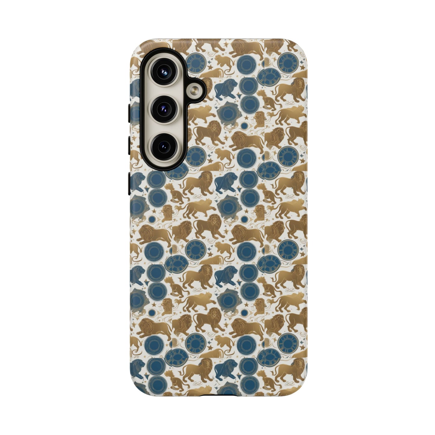 Tough Cases, Leo, Zodiac v2, Metal Pattern