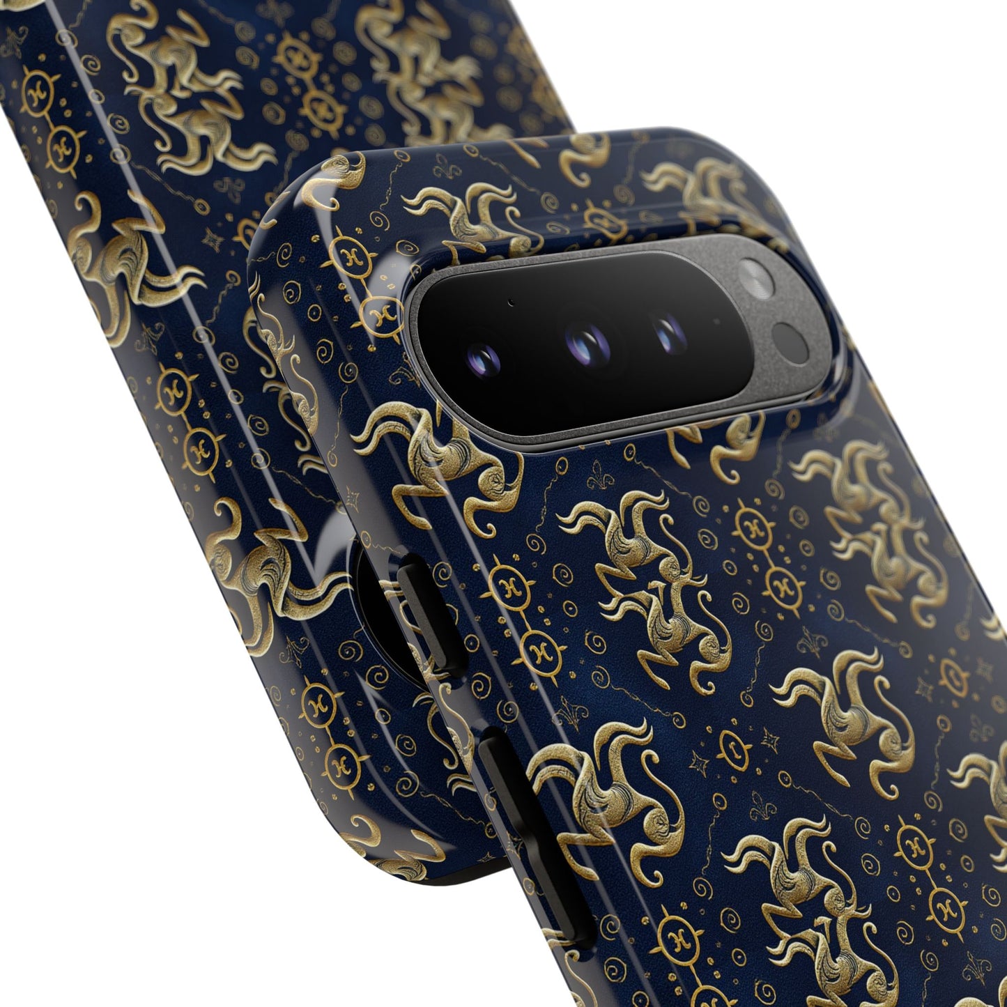 Tough Cases, Aquarius, Zodiac v2, Metal Pattern