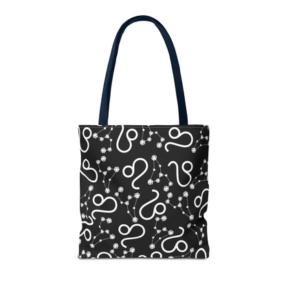 Tote Bag Leo Zodiac sign AOP