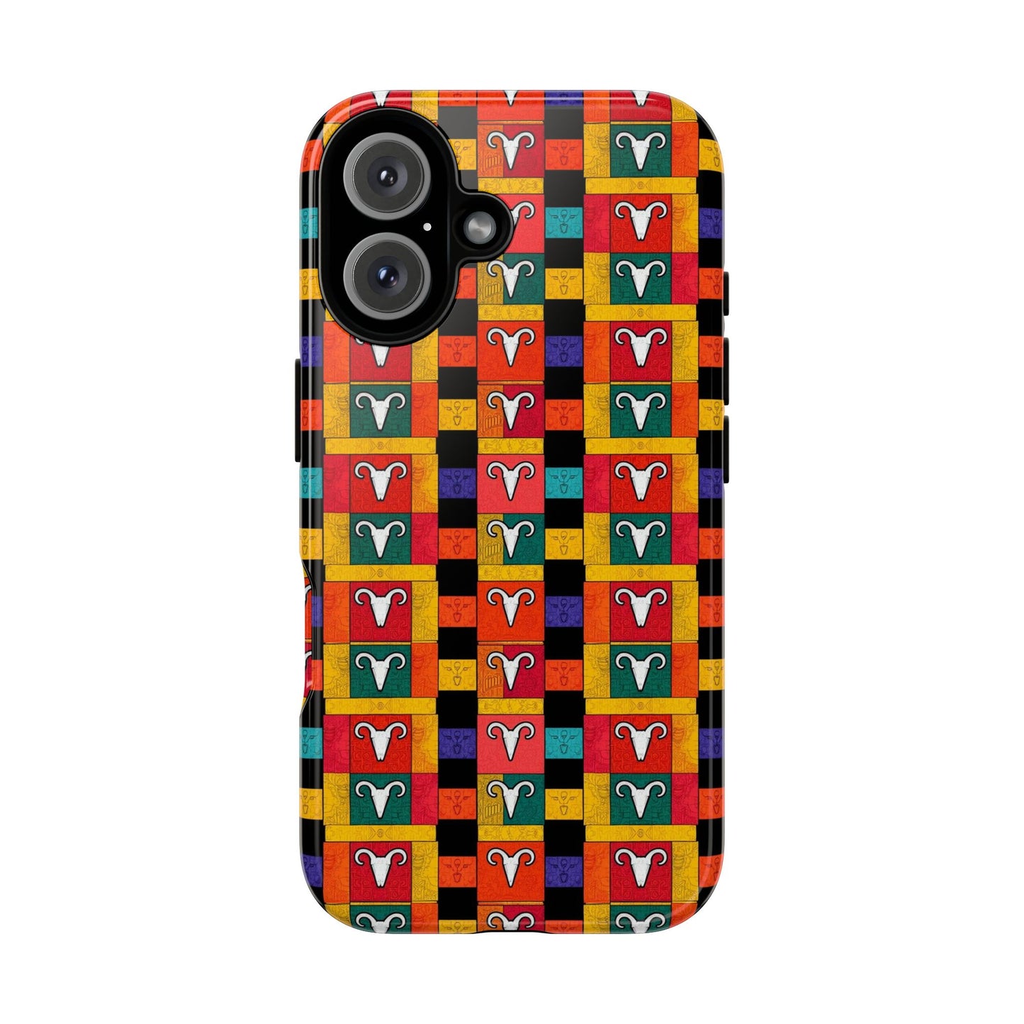 Tough Cases, Aries, Zodiac, Shape Pattern