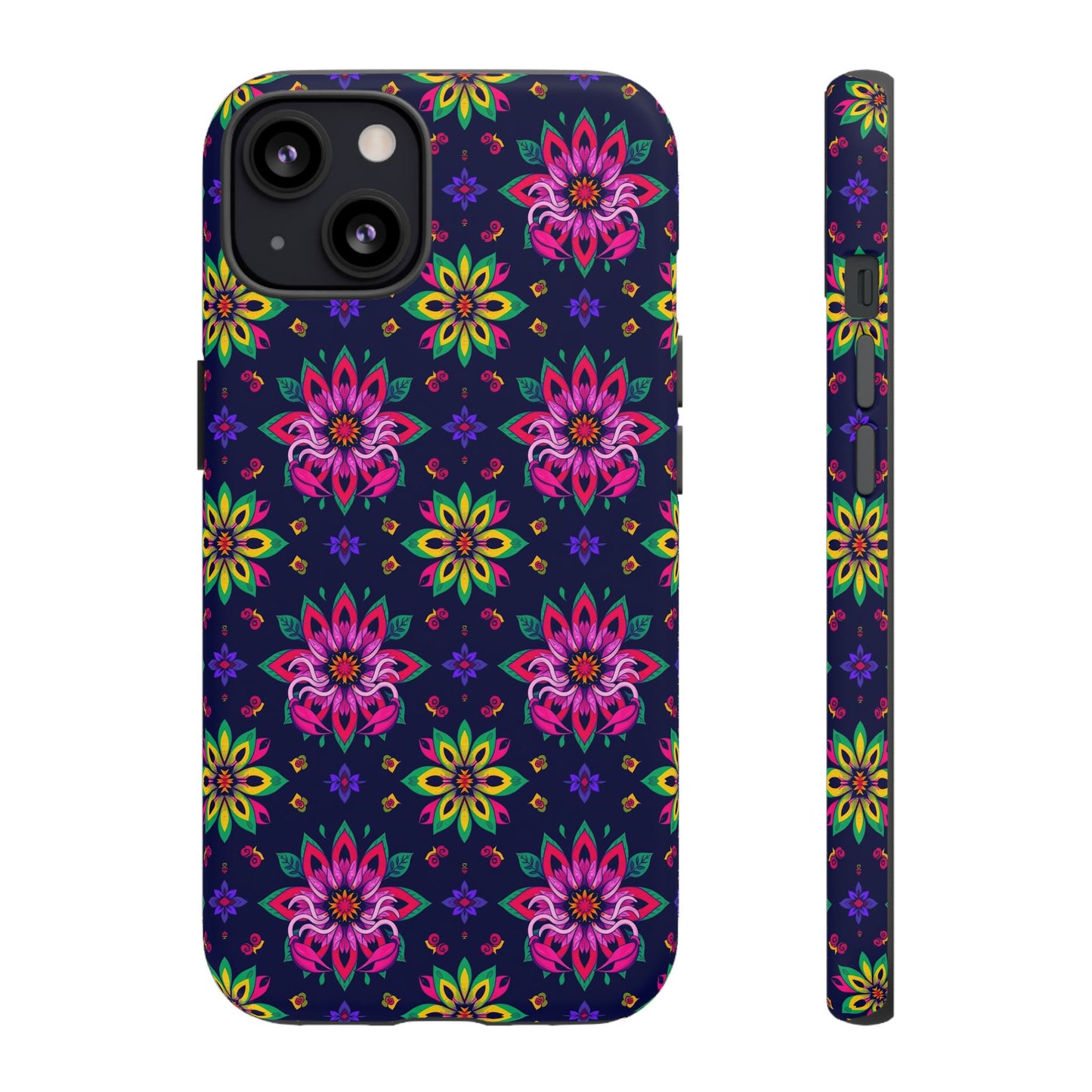 Tough Cases, Scorpio, Zodiac v4, Flower Pattern