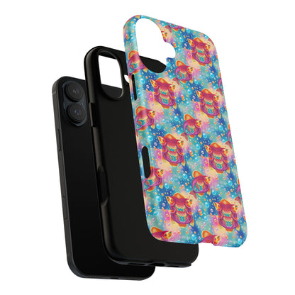 Tough Cases, Pisces, Zodiac v1, Bubble Pattern