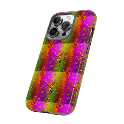 Tough Cases, Leo, Zodiac v1, Metal Pattern