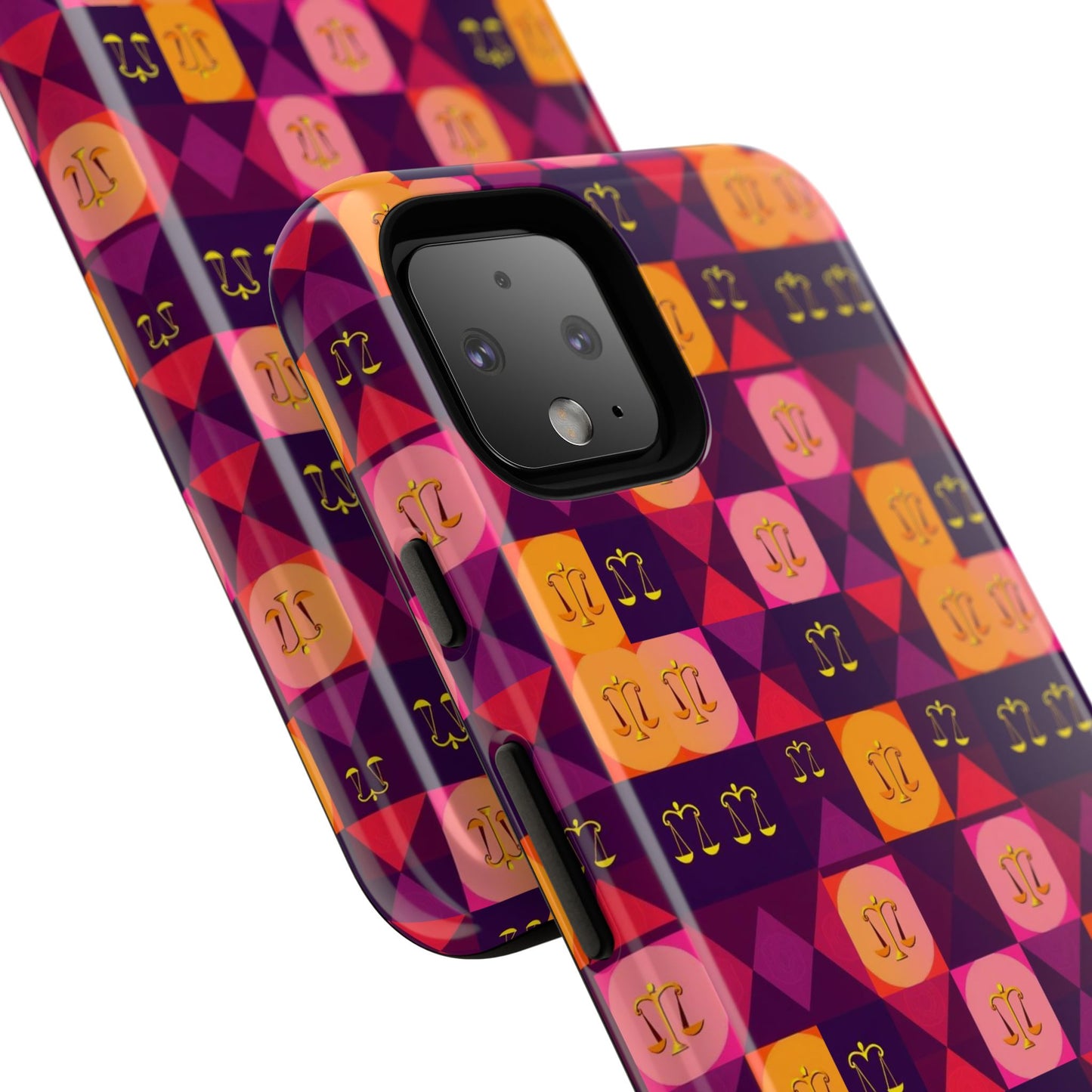 Tough Cases, Libra, Zodiac v1, Shape Pattern