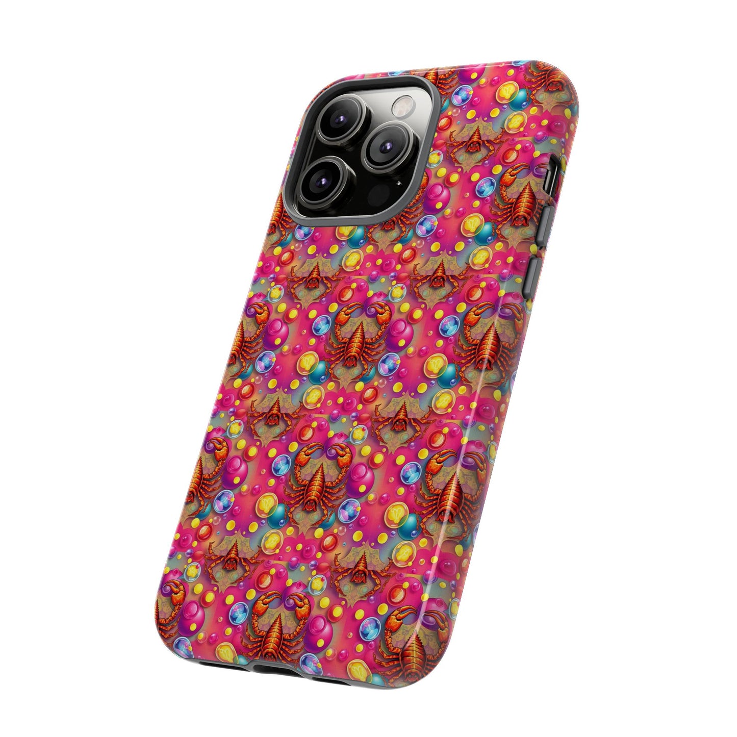 Tough Cases, Scorpio, Zodiac, Bubble Pattern