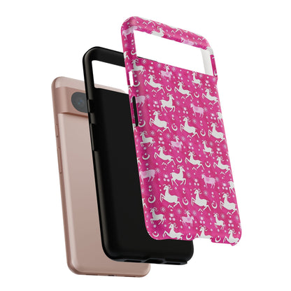 Tough Cases, Capricorn, Zodiac v1, Bubble Pattern