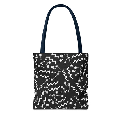 Tote Bag Aquarius Zodiac sign AOP