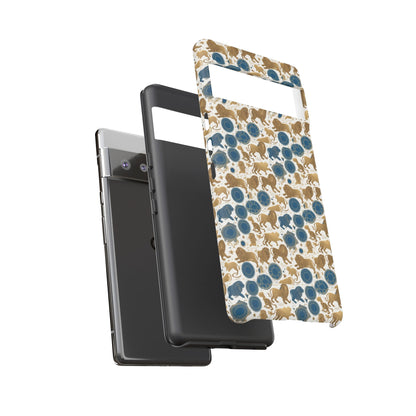 Tough Cases, Leo, Zodiac v2, Metal Pattern