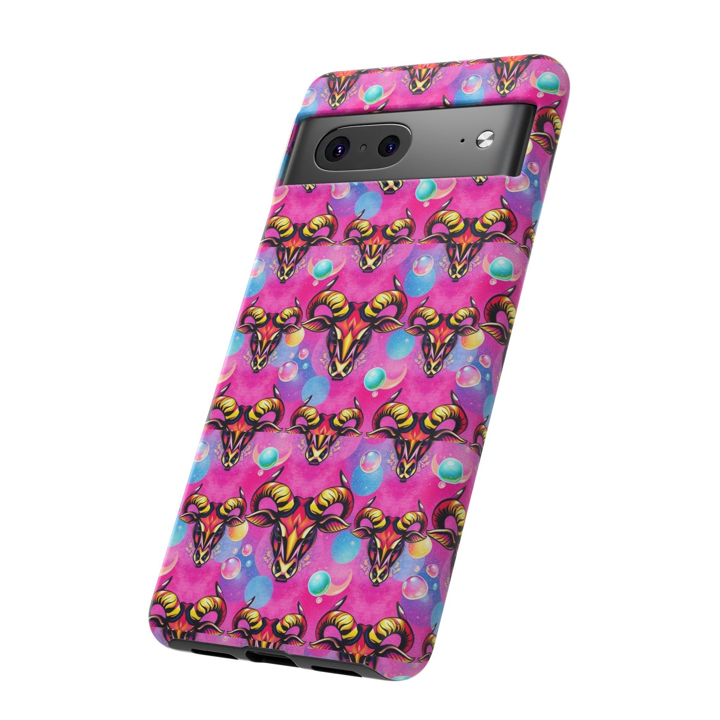 Tough Cases, Taurus, Zodiac, Bubble Pattern