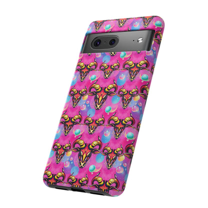 Tough Cases, Taurus, Zodiac, Bubble Pattern