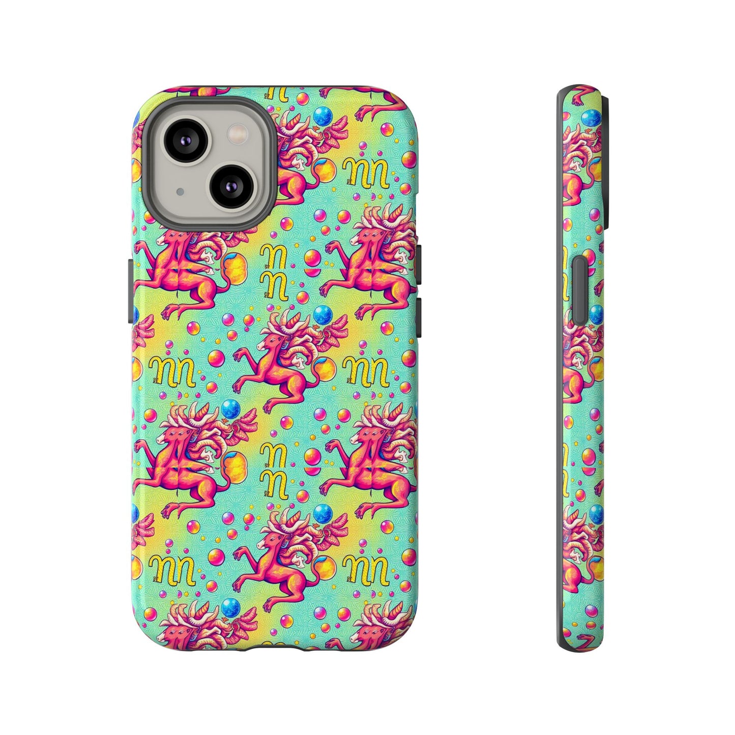 Tough Cases, Virgo, Zodiac v1, Bubble Pattern