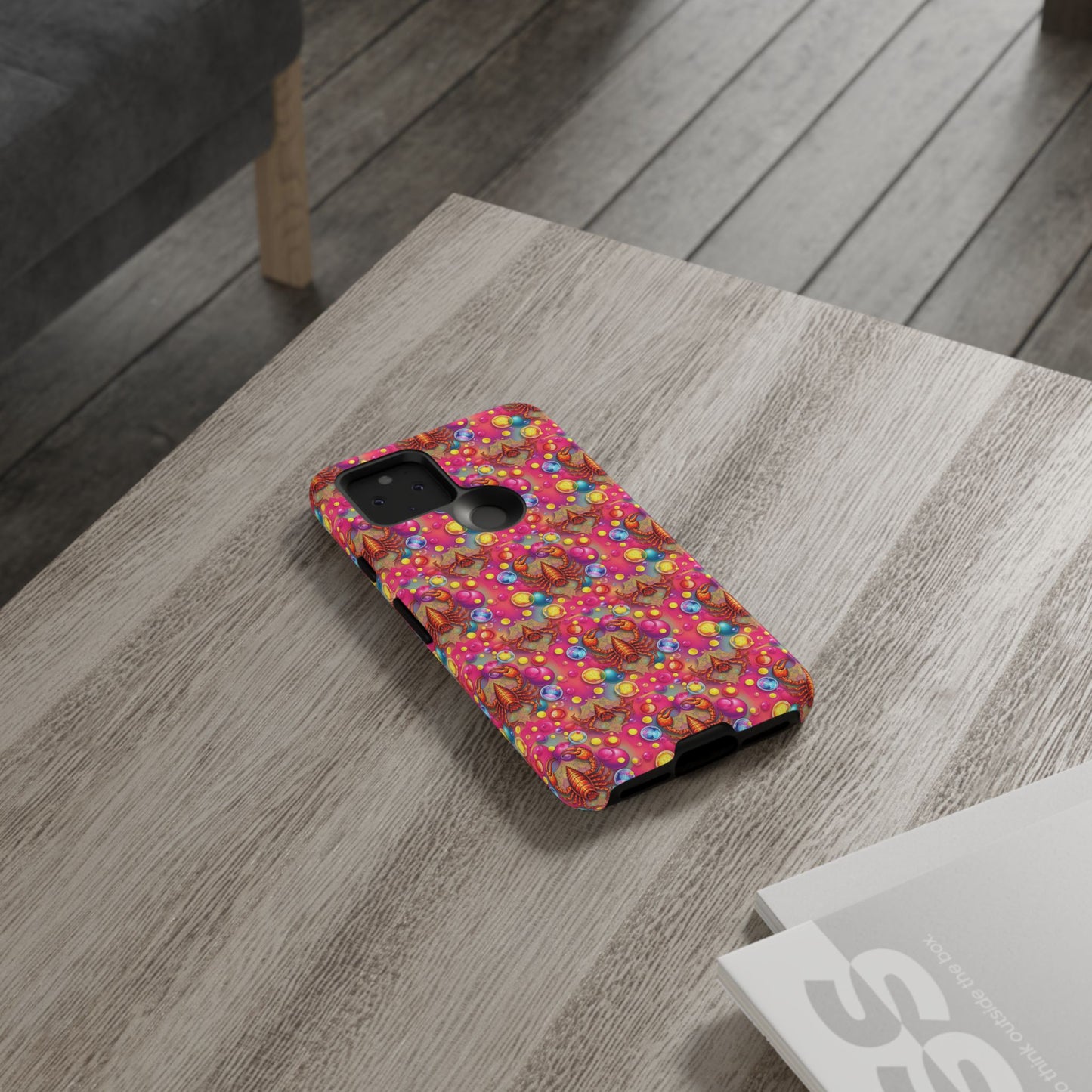 Tough Cases, Scorpio, Zodiac, Bubble Pattern