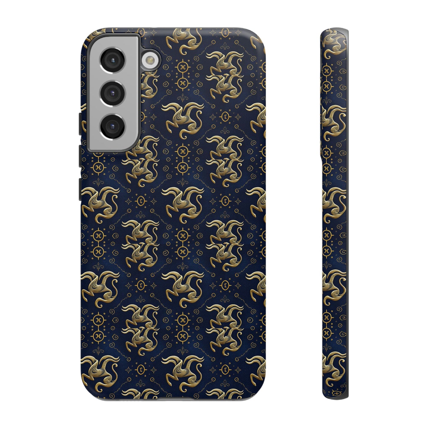 Tough Cases, Aquarius, Zodiac v2, Metal Pattern