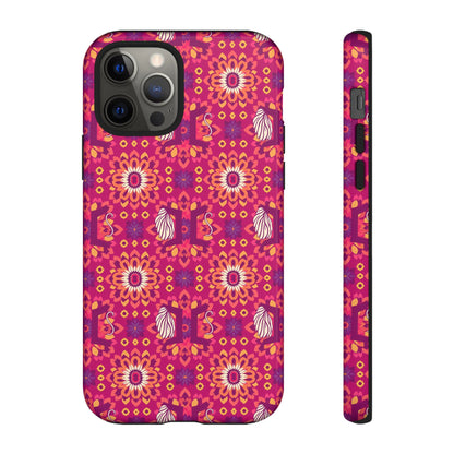Tough Cases, Gemini, Zodiac v1, Flower Pattern