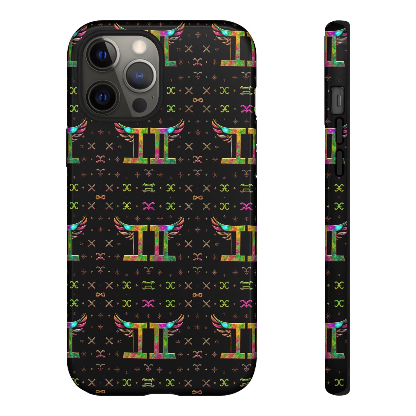 Tough Cases, Gemini, Zodiac v1, Metal Pattern