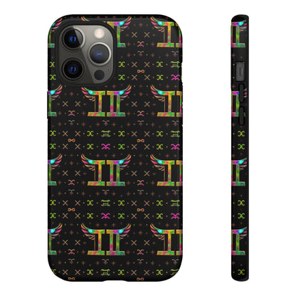 Tough Cases, Gemini, Zodiac v1, Metal Pattern