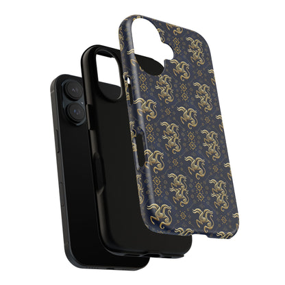 Tough Cases, Aquarius, Zodiac v2, Metal Pattern