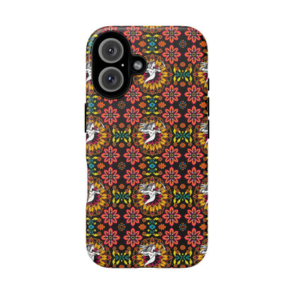 Tough Cases, Sagittarius, Zodiac v2, Flower Pattern