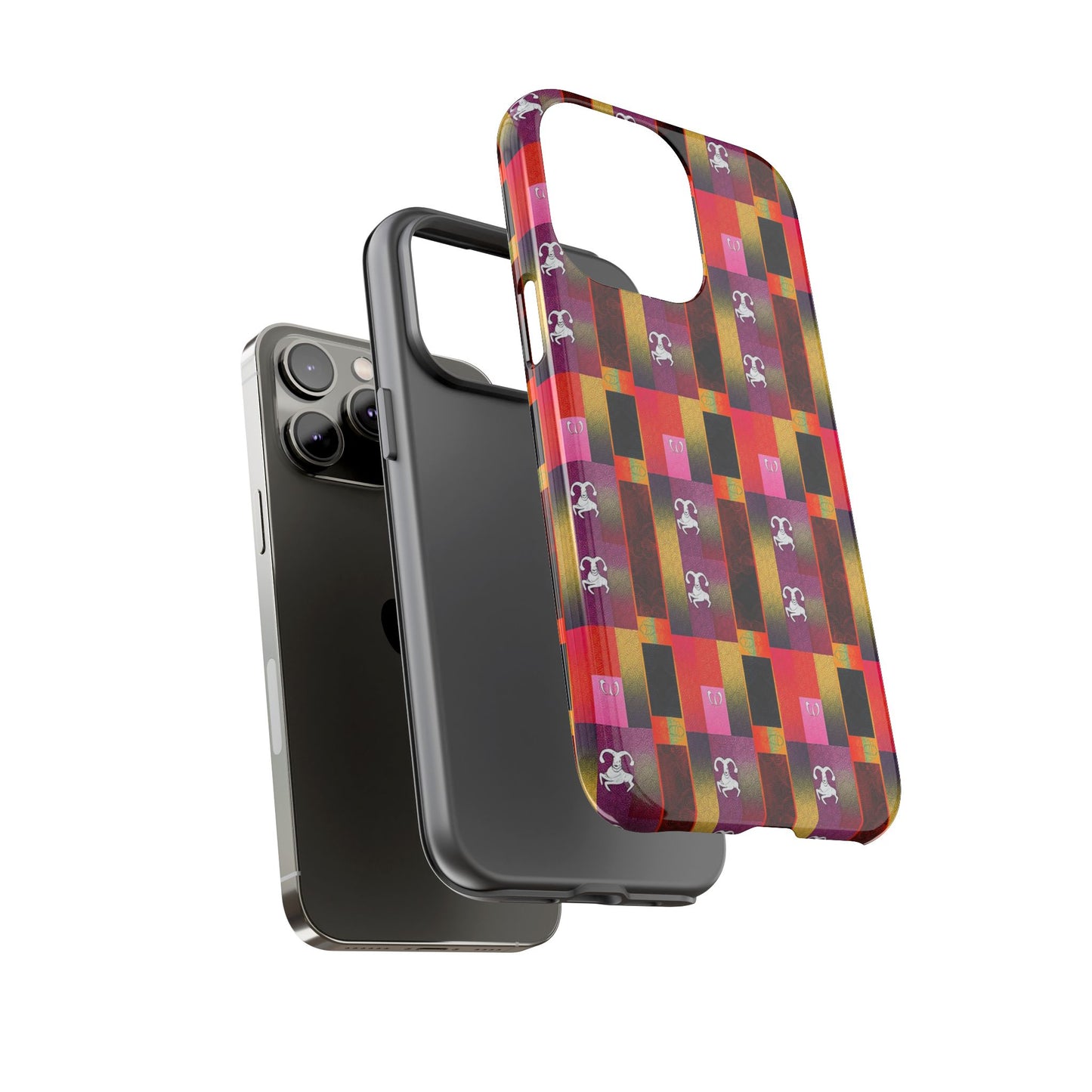 Tough Cases, Capricorn, Zodiac v1, Shape Pattern