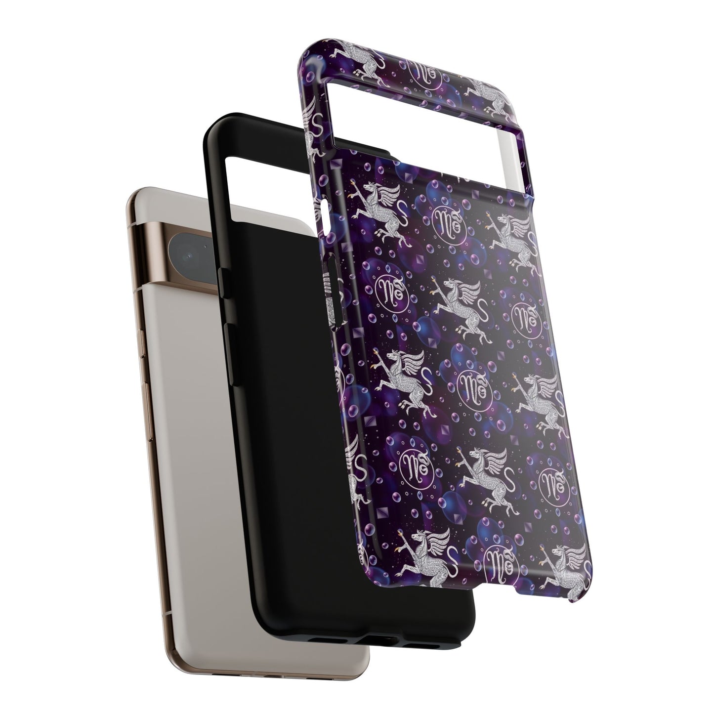 Tough Cases, Virgo, Zodiac v3, Bubble Pattern