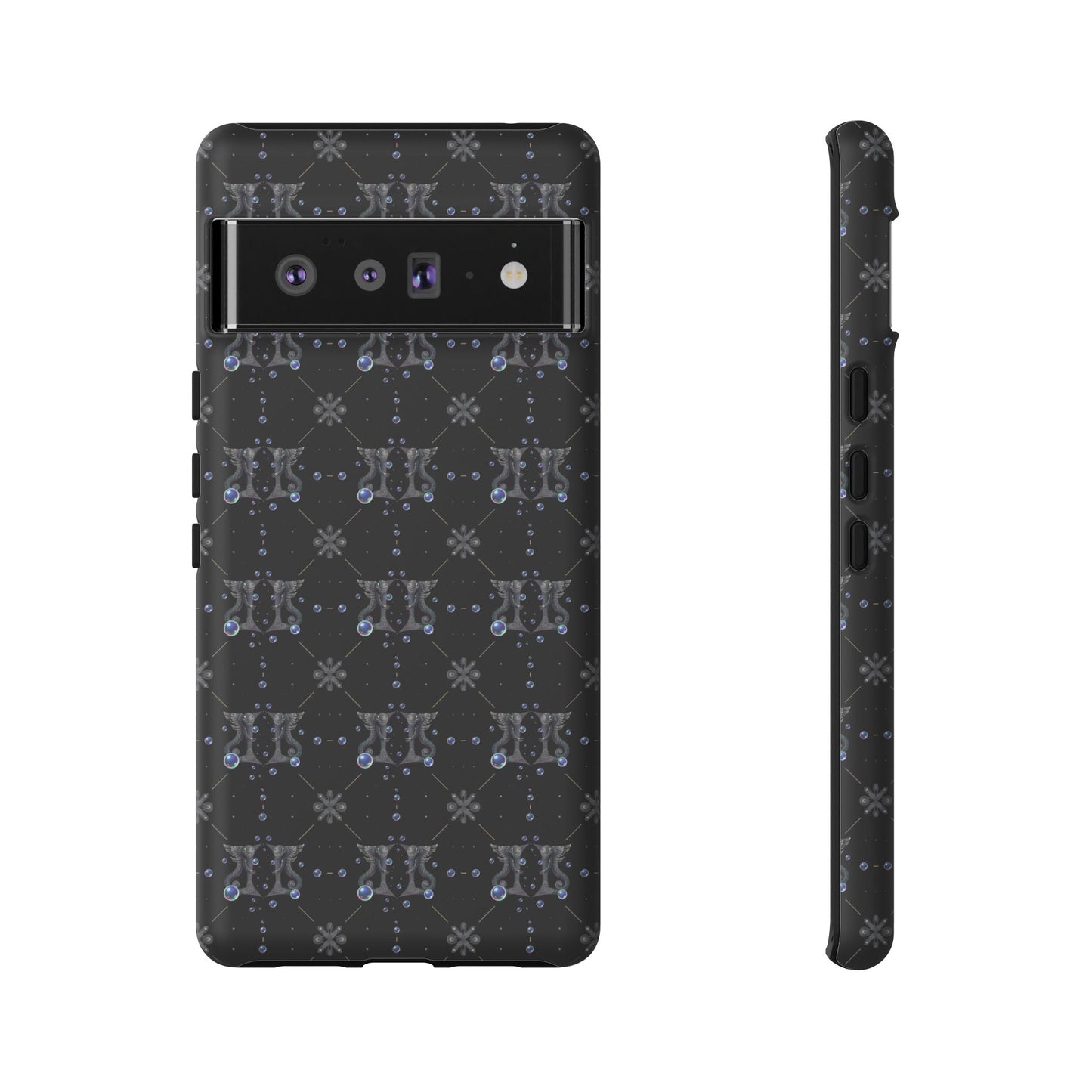 Tough Cases, Gemini, Zodiac, Bubble Pattern