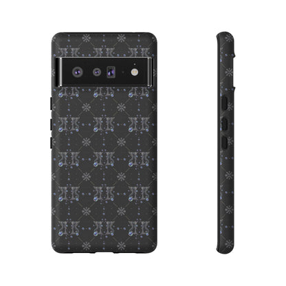 Tough Cases, Gemini, Zodiac, Bubble Pattern