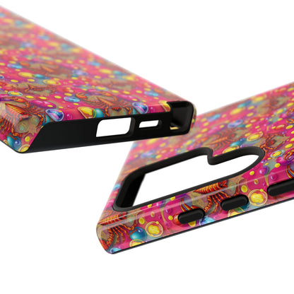 Tough Cases, Scorpio, Zodiac, Bubble Pattern