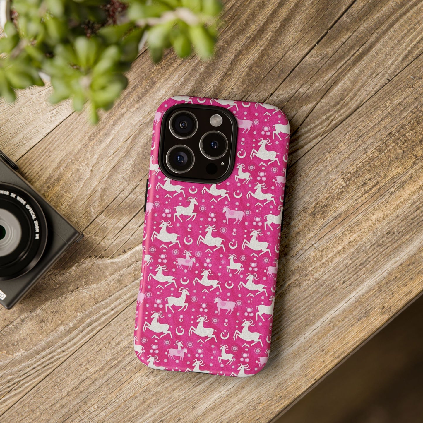 Tough Cases, Capricorn, Zodiac v1, Bubble Pattern