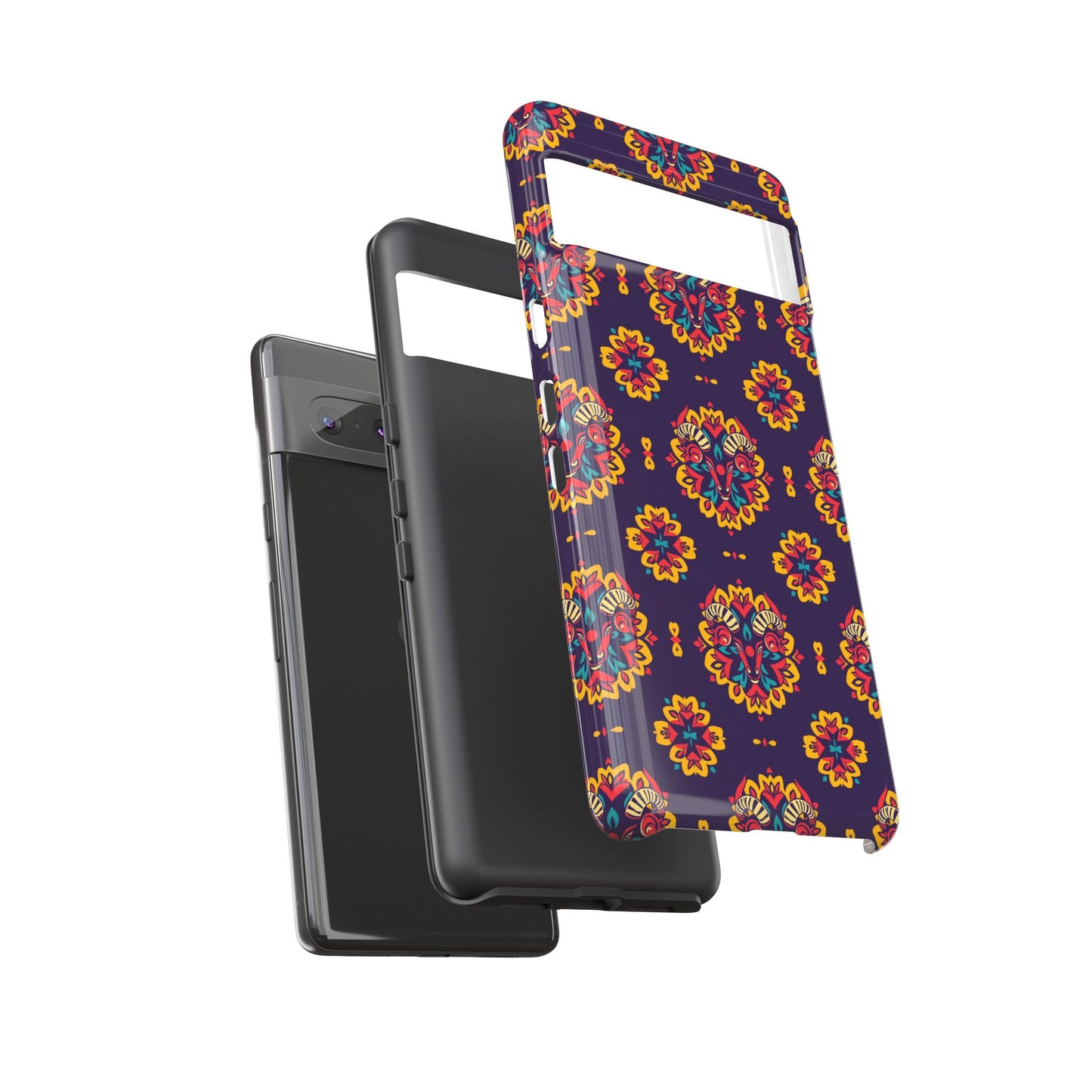Tough Cases, Taurus, Zodiac, Flower Pattern