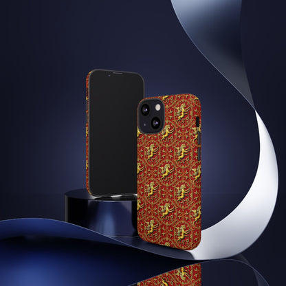 Tough Cases, Sagittarius, Zodiac v2, Metal Pattern
