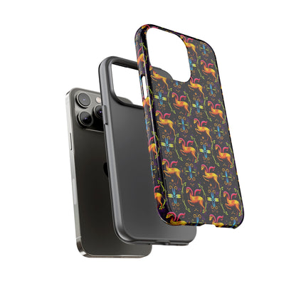 Tough Cases, Aries, Zodiac v2, Metal Pattern